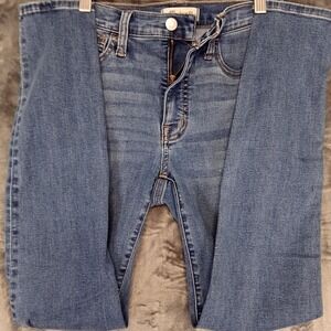 Madewell Jeans Womens 24 Roadtripper Skinny‎ High Rise Stretch Denim Fair Trade